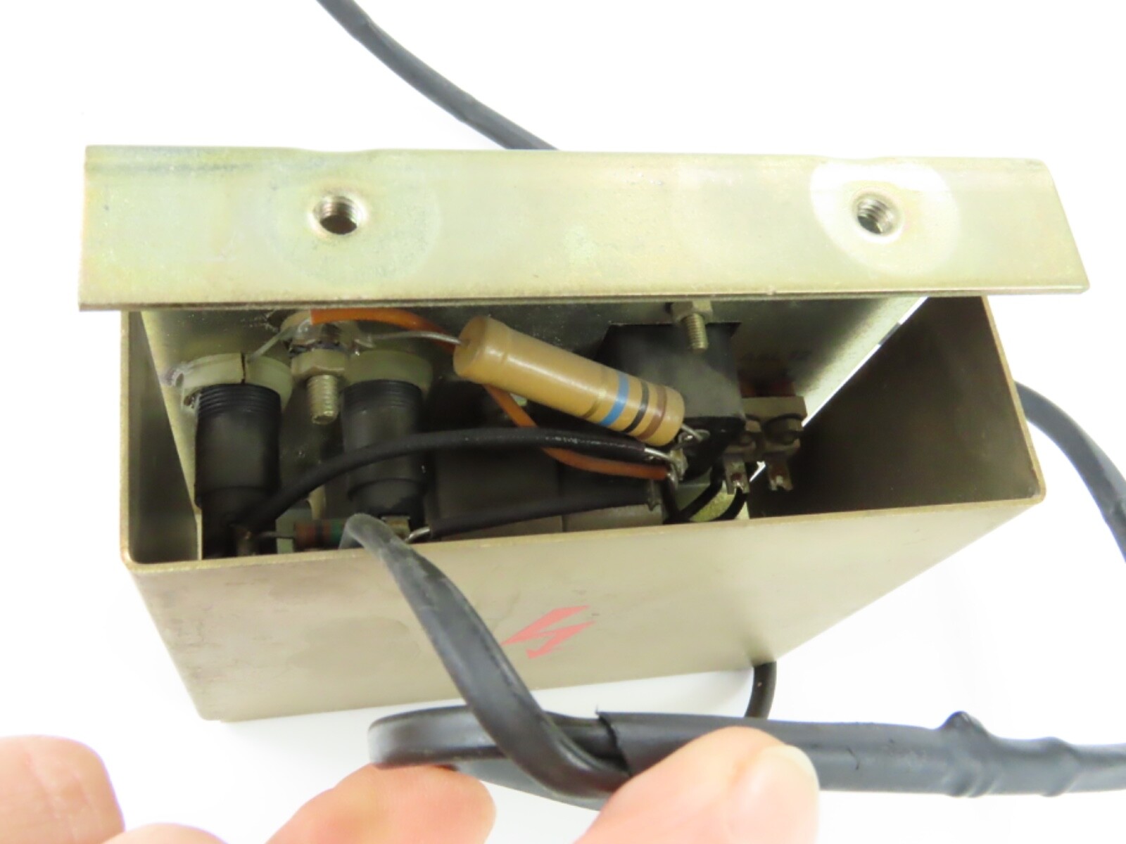 *Telefunken M15* Power Connection Panel Reel to Reel Part /M47 - Image 5