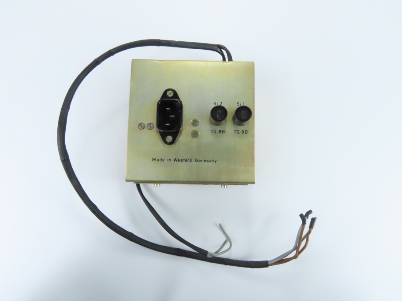 *Telefunken M15* Power Connection Panel Reel to Reel Part /M47