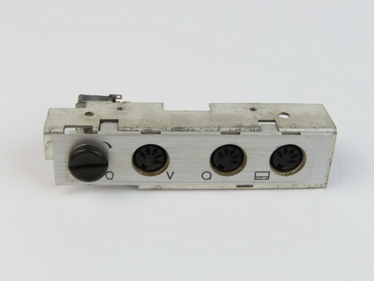 *Telefunken M250* Connection Panel Reel to Reel Part /TH31