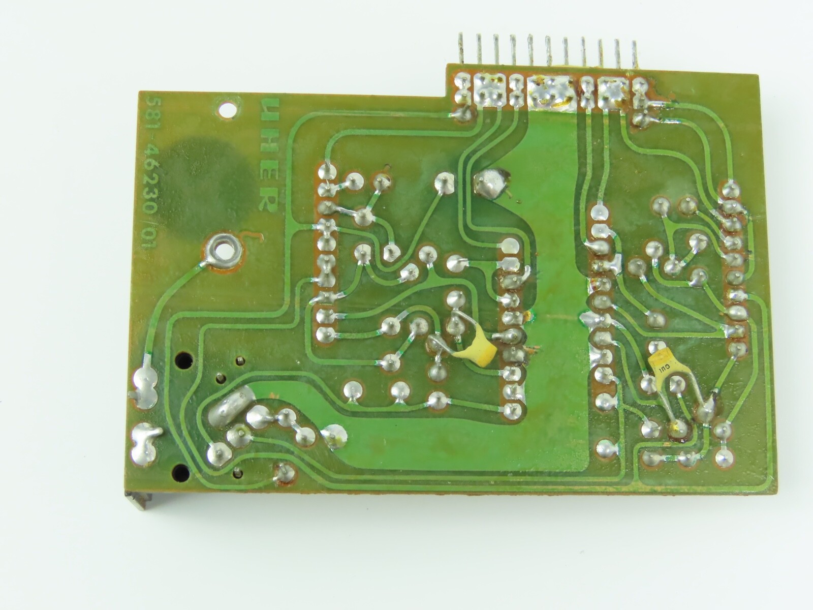 > Uher SG630 < Circuit Board PCB 581-46230 Reel to Reel Part /U14 - Image 4