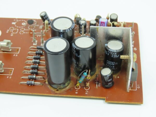 > AKAI CS-707D < Power Supply PCB T3-8220 Tape Deck Part /B168 - Image 4