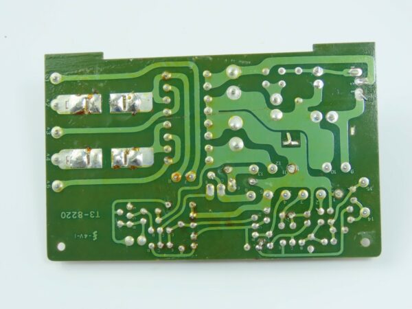 > AKAI CS-707D < Power Supply PCB T3-8220 Tape Deck Part /B168 - Image 5