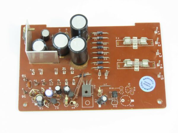 > AKAI CS-707D < Power Supply PCB T3-8220 Tape Deck Part /B168