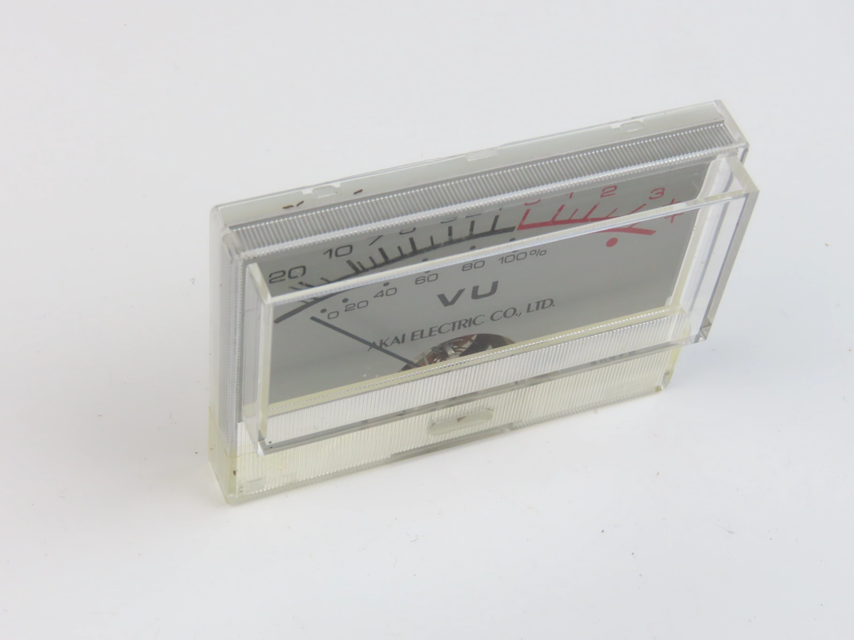 *Akai GXC-730D* VU Meter Tape Deck Parts /A624 - Image 3