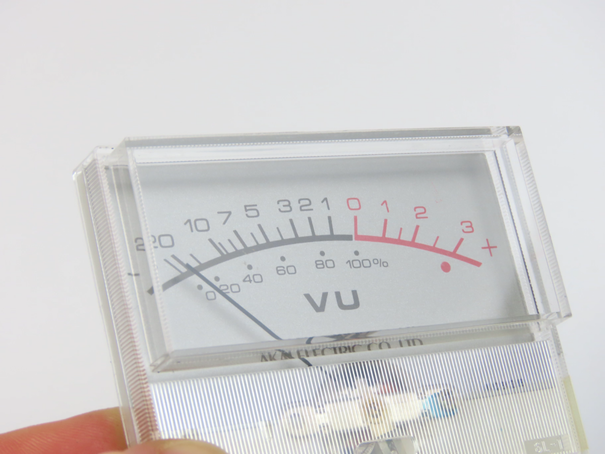 *Akai GXC-730D* VU Meter Tape Deck Parts /A624 - Image 4