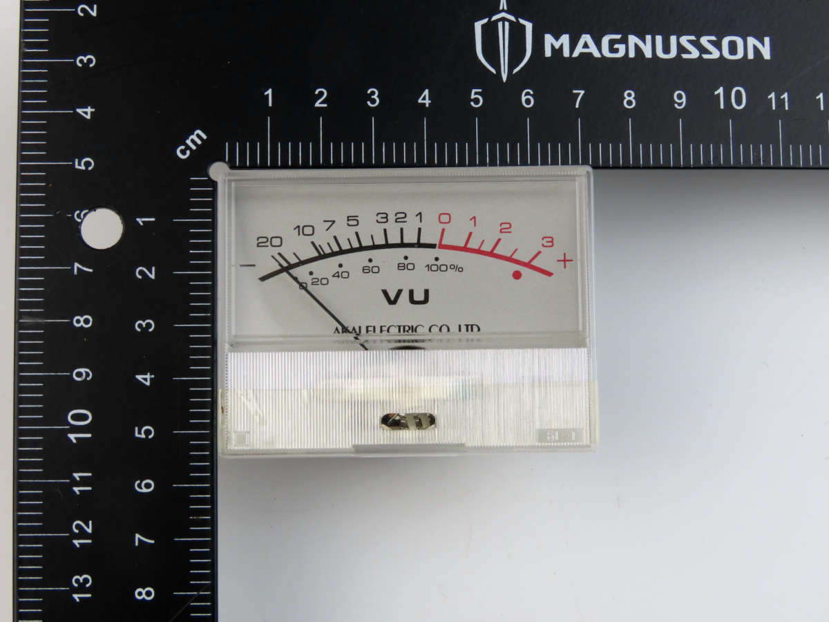 *Akai GXC-730D* VU Meter Tape Deck Parts /A624 - Image 5