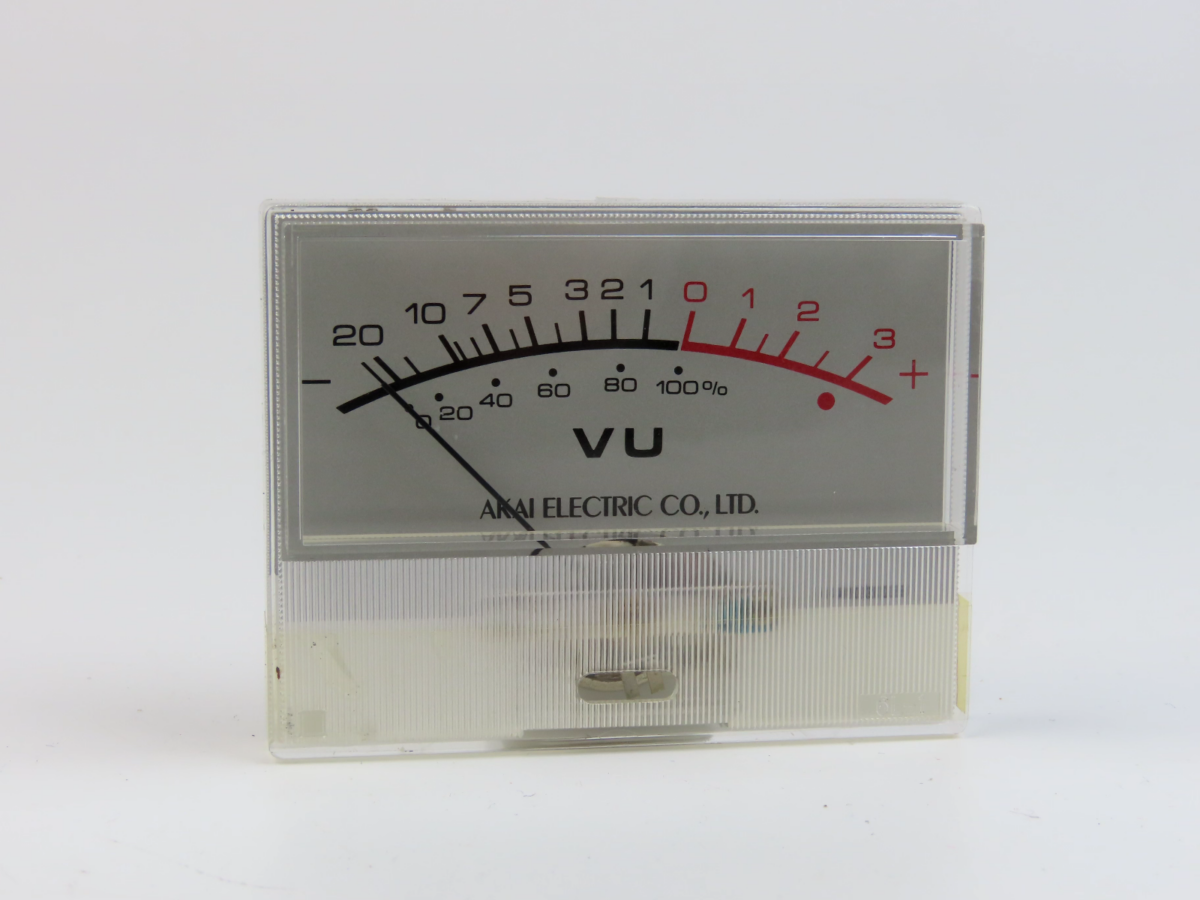 *Akai GXC-730D* VU Meter Tape Deck Parts /A624