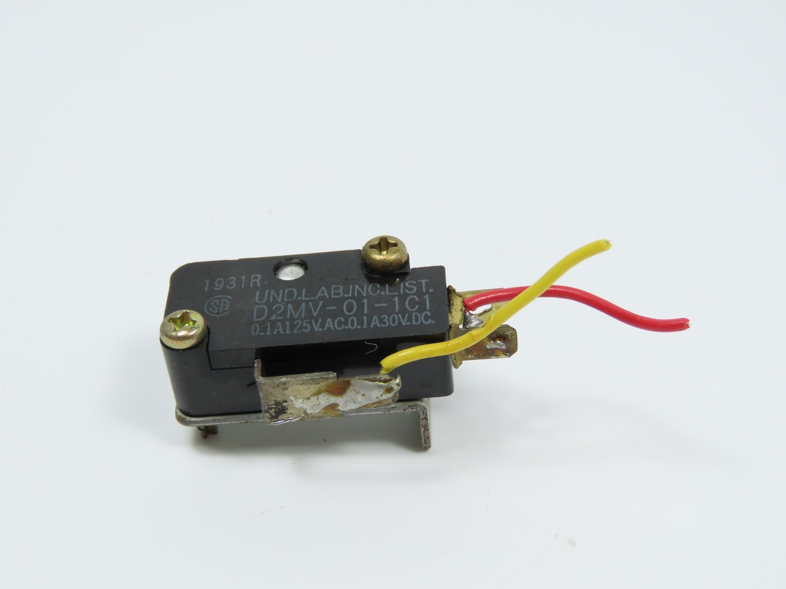 > FOSTEX A-4 < Left Microswitch Reel to Reel Part 8253016000 #Fx137 - Image 3