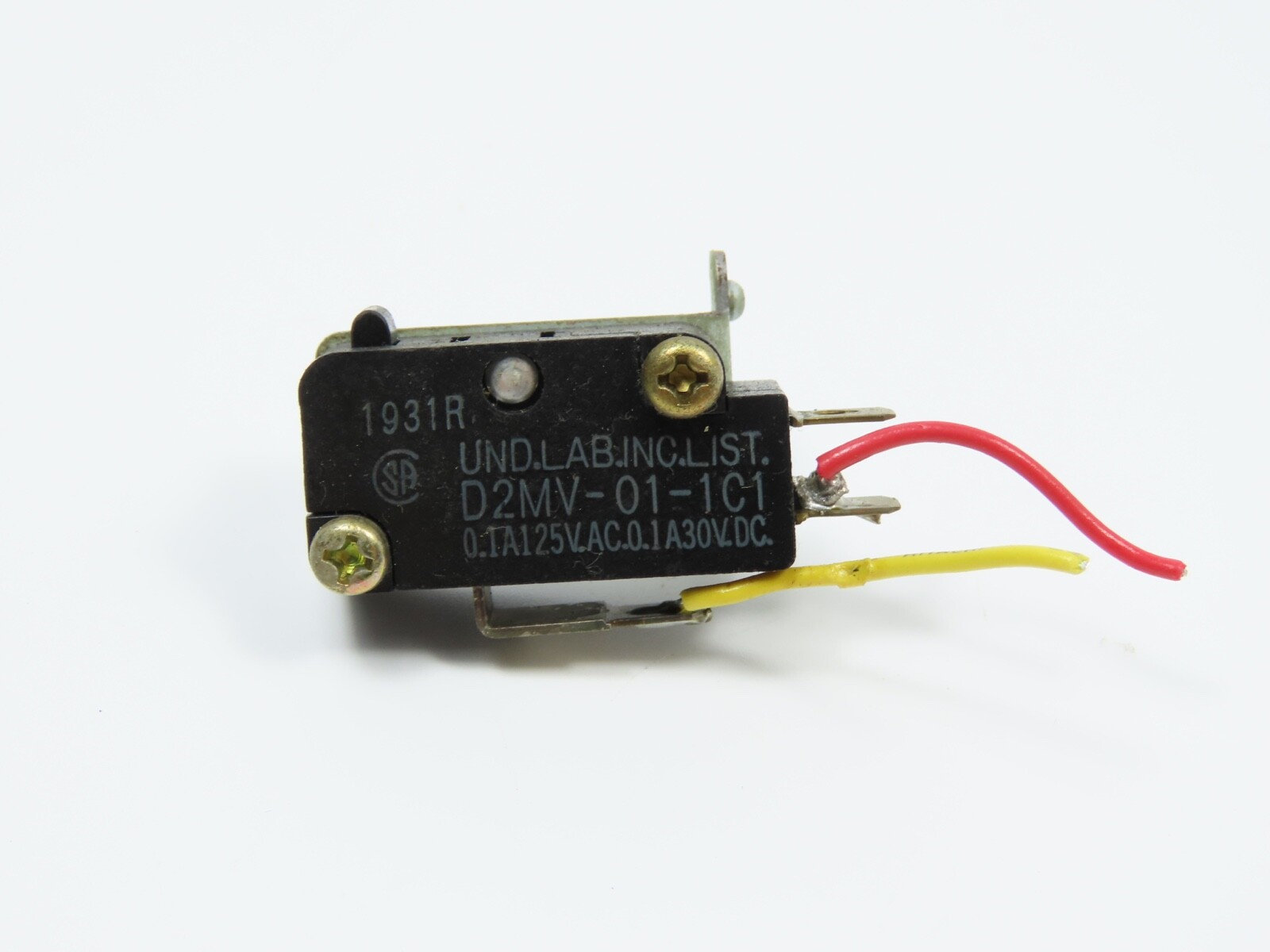 > FOSTEX A-4 < Left Microswitch Reel to Reel Part 8253016000 #Fx137