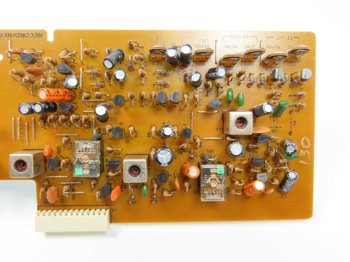 > FOSTEX A-4 < Record Reproduce Amplifier PCB Board Reel to Reel Part #Fx130 - Image 3
