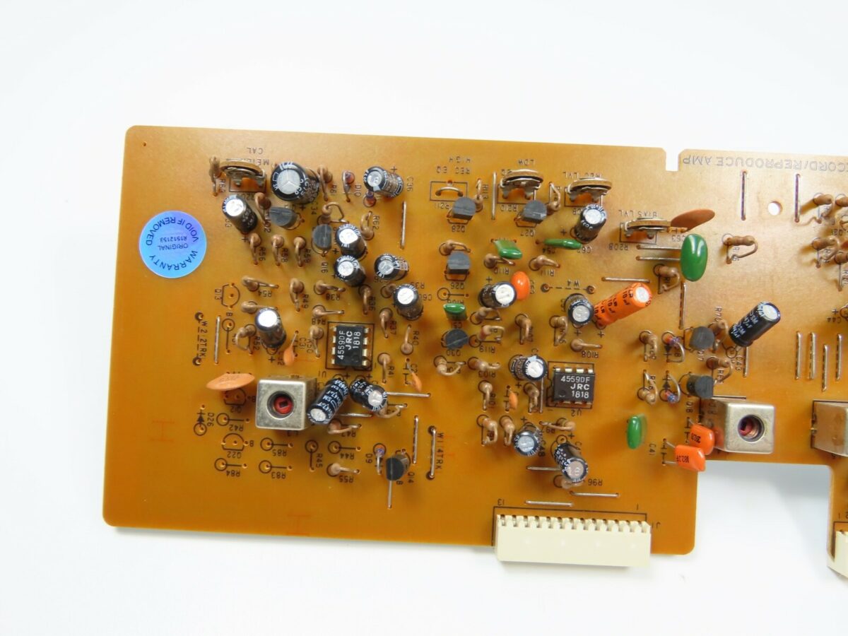 > FOSTEX A-4 < Record Reproduce Amplifier PCB Board Reel to Reel Part #Fx130 - Image 4