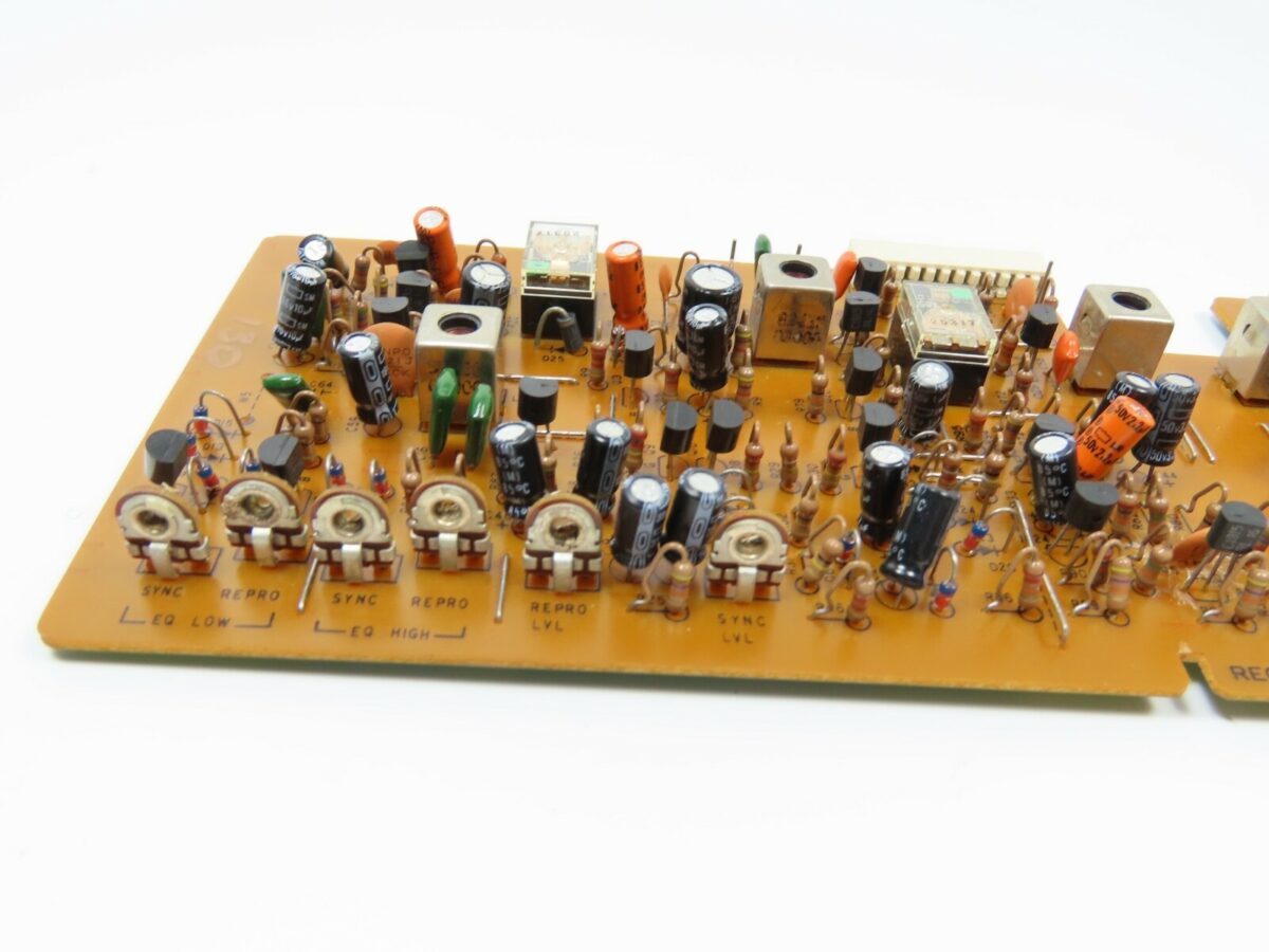 > FOSTEX A-4 < Record Reproduce Amplifier PCB Board Reel to Reel Part #Fx130 - Image 5