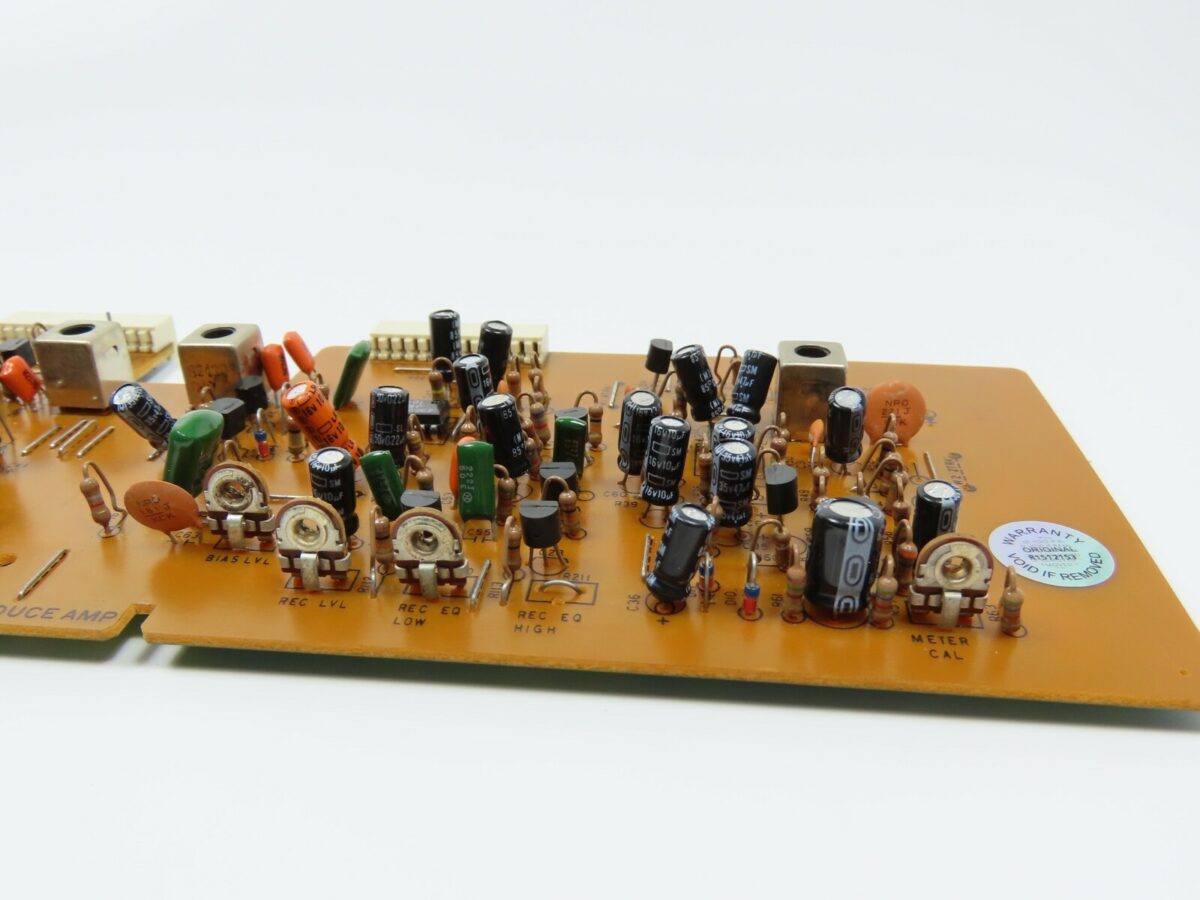 > FOSTEX A-4 < Record Reproduce Amplifier PCB Board Reel to Reel Part #Fx130 - Image 6