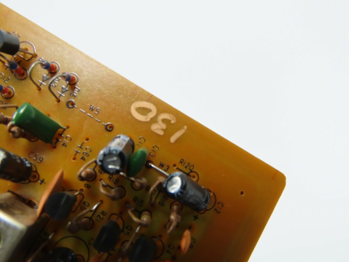 > FOSTEX A-4 < Record Reproduce Amplifier PCB Board Reel to Reel Part #Fx130 - Image 7