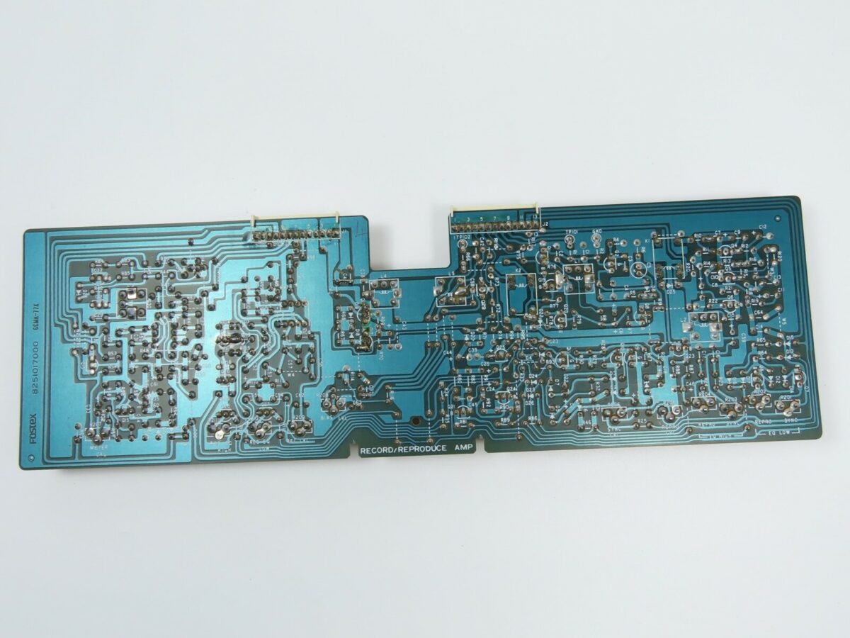 > FOSTEX A-4 < Record Reproduce Amplifier PCB Board Reel to Reel Part #Fx130 - Image 8