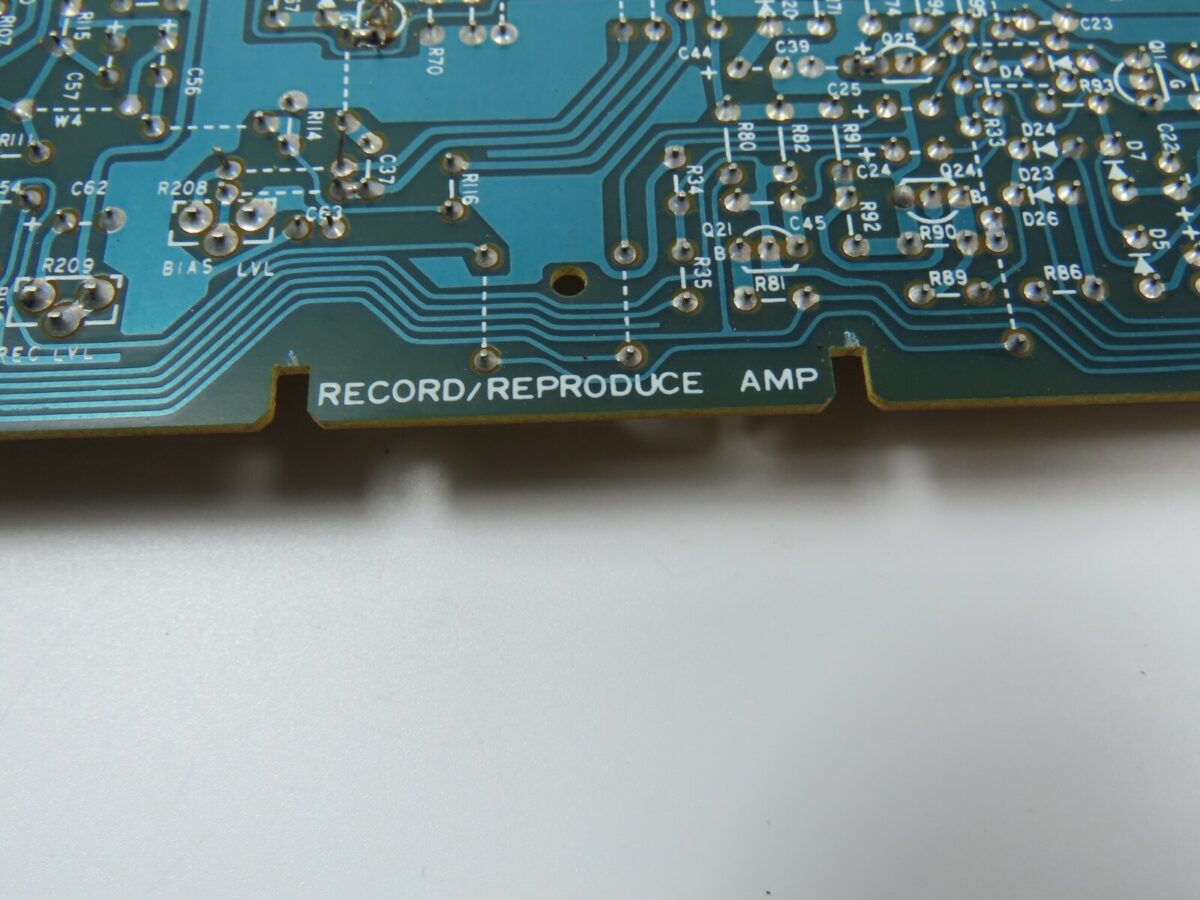 > FOSTEX A-4 < Record Reproduce Amplifier PCB Board Reel to Reel Part #Fx130 - Image 9