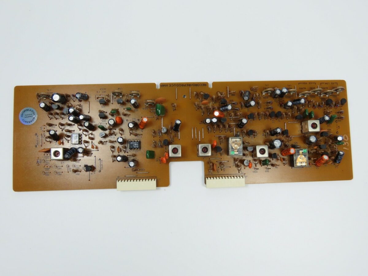 > FOSTEX A-4 < Record Reproduce Amplifier PCB Board Reel to Reel Part #Fx130