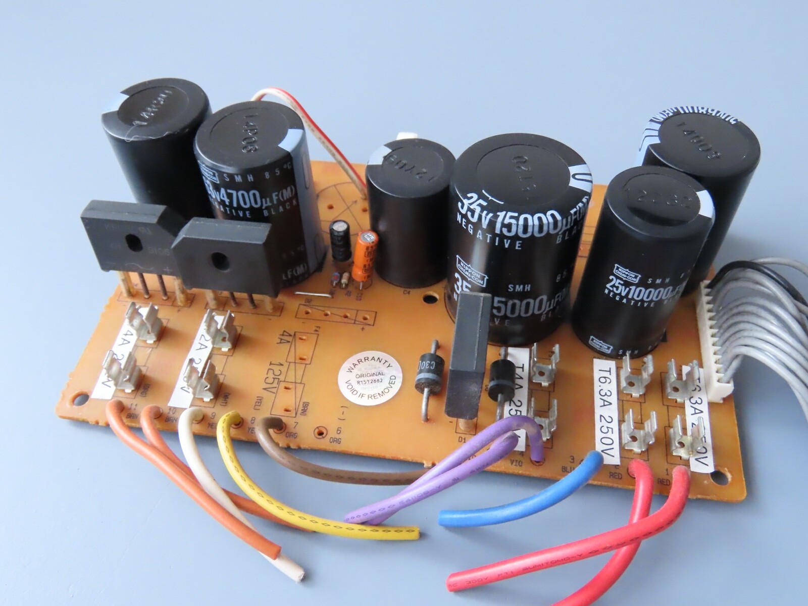 > FOSTEX G16s < Power Supply PCB Board 8251879 Reel to Reel Part /G03 - Image 3