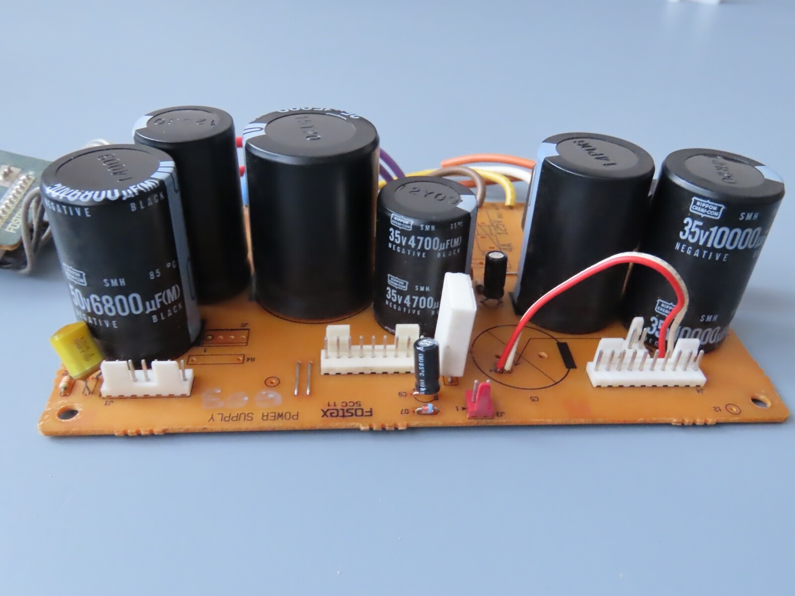 > FOSTEX G16s < Power Supply PCB Board 8251879 Reel to Reel Part /G03 - Image 5