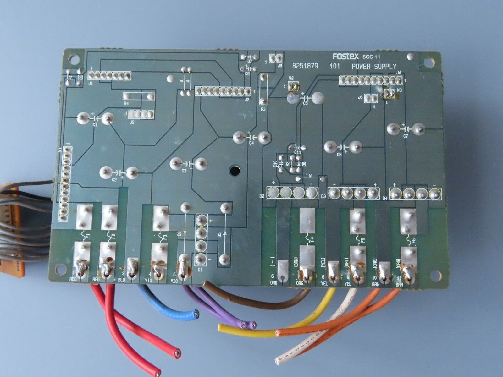 > FOSTEX G16s < Power Supply PCB Board 8251879 Reel to Reel Part /G03 - Image 8