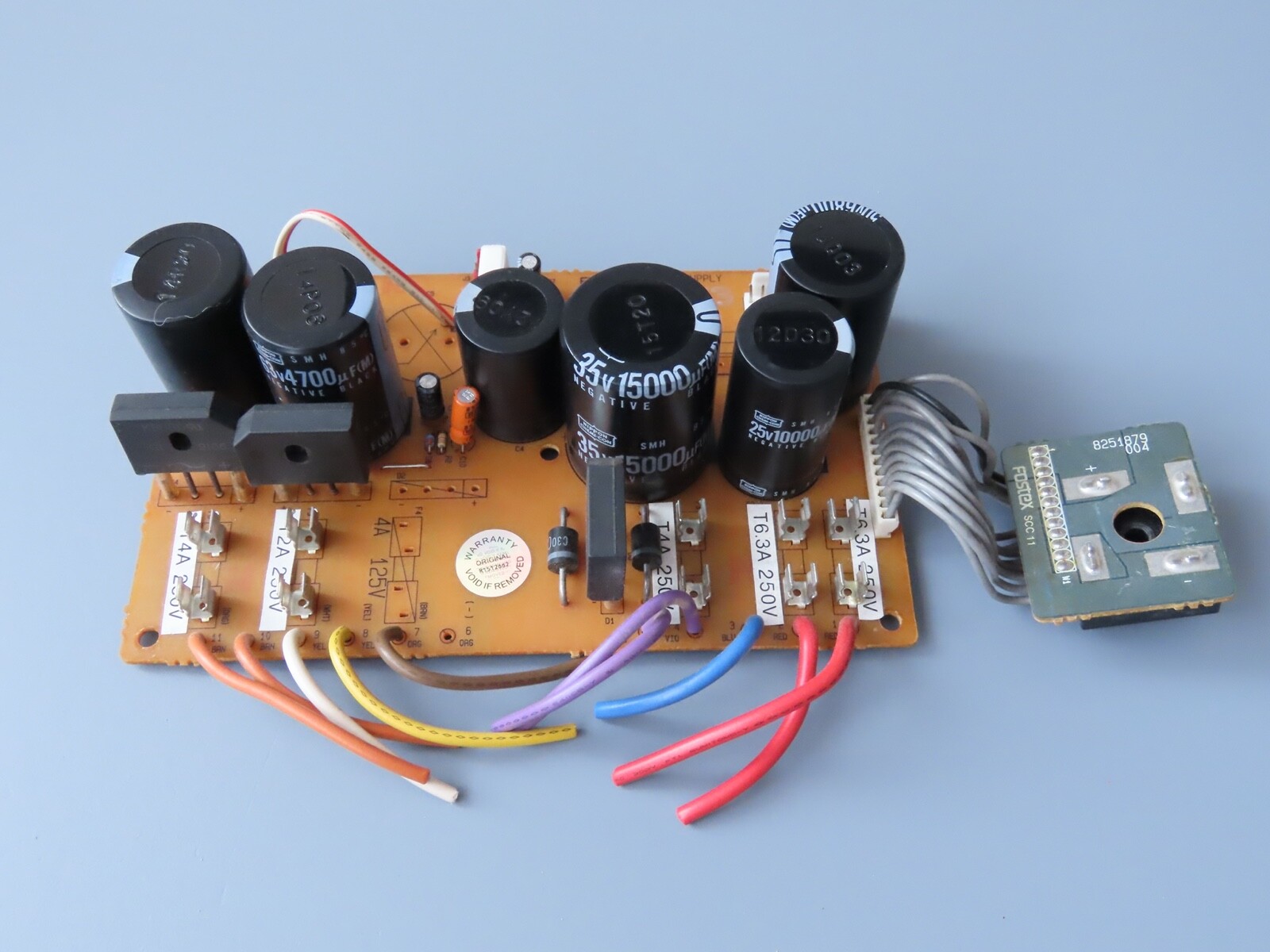 > FOSTEX G16s < Power Supply PCB Board 8251879 Reel to Reel Part /G03