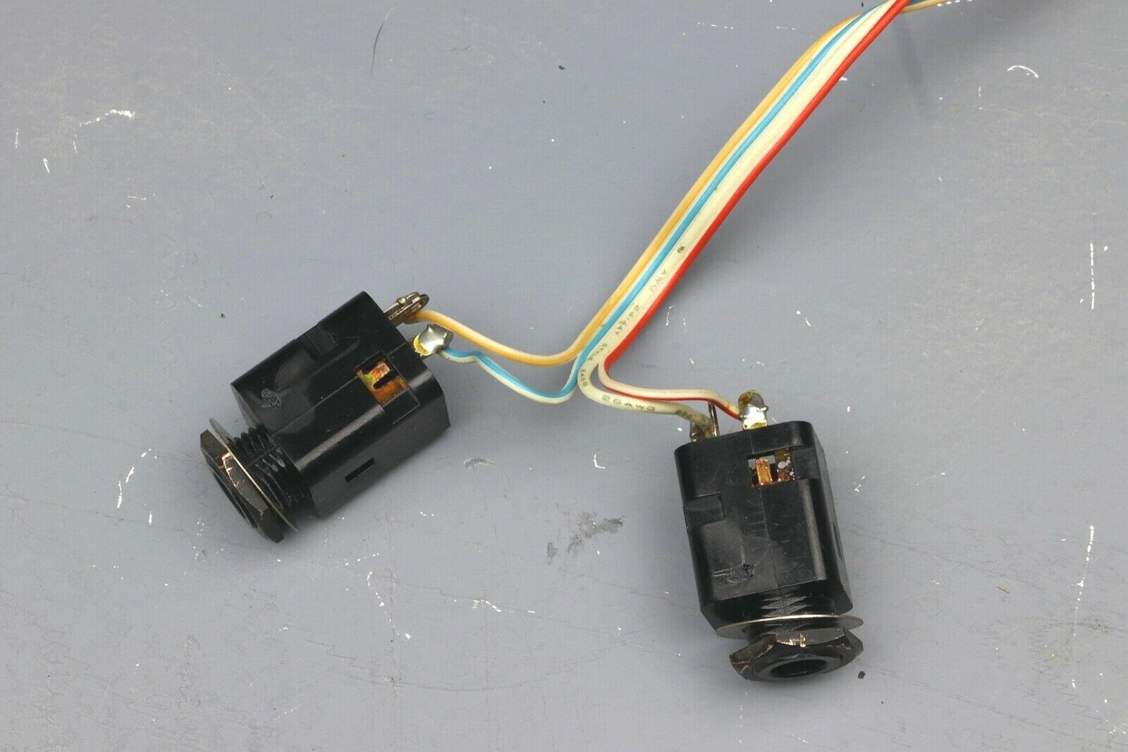 > FOSTEX MODEL 80 < Double Jack Input Socket Reel to Reel Part Fx07/164 - Image 3