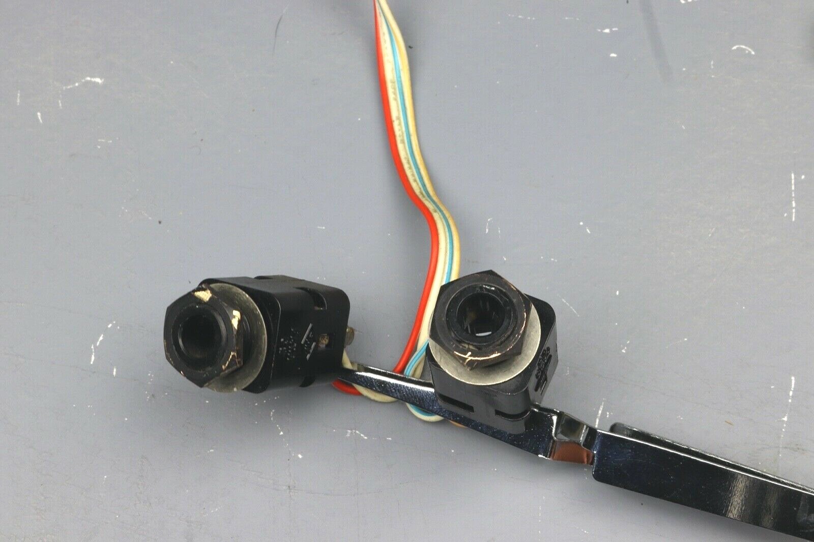 > FOSTEX MODEL 80 < Double Jack Input Socket Reel to Reel Part Fx07/164 - Image 4