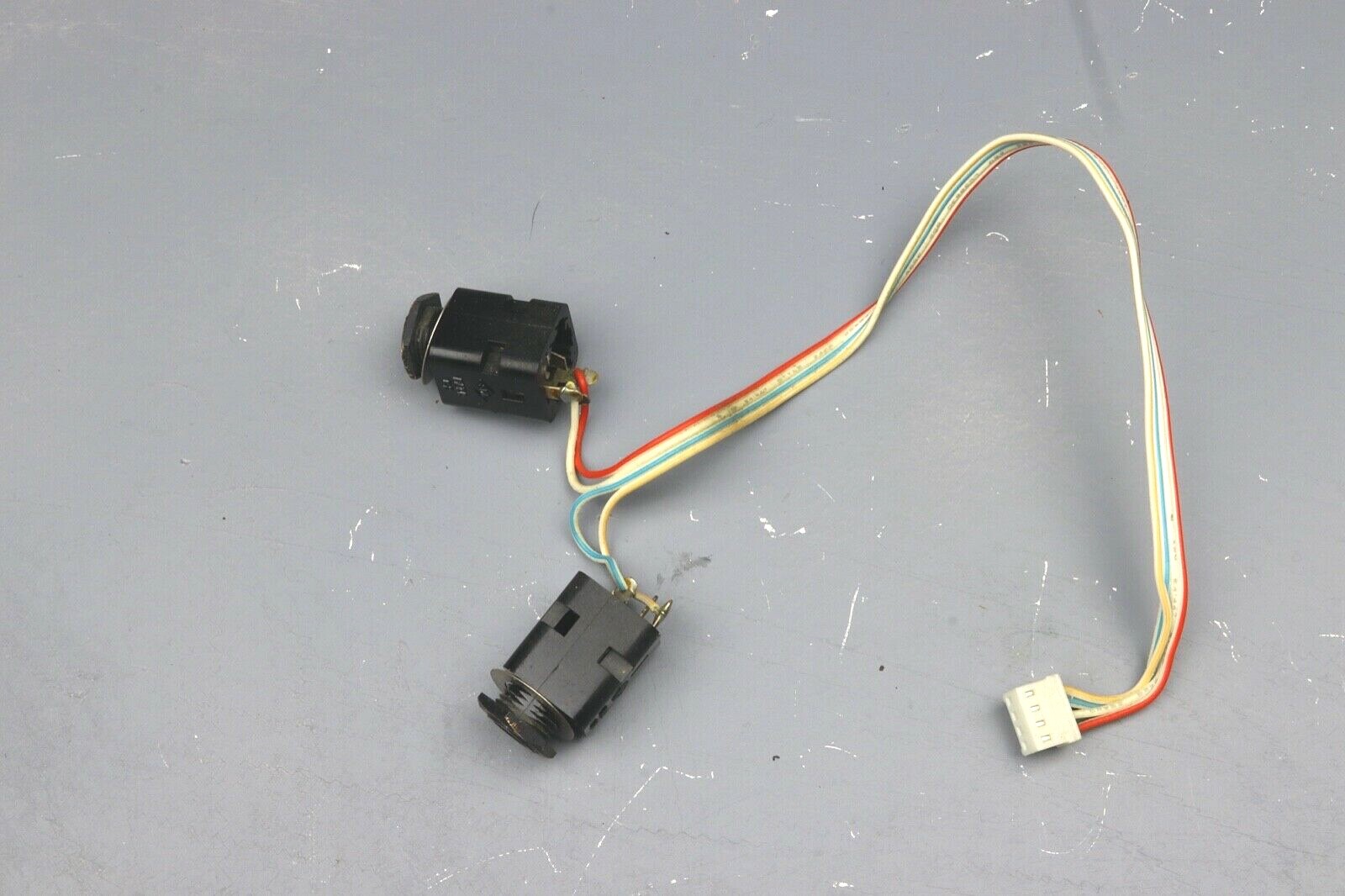 > FOSTEX MODEL 80 < Double Jack Input Socket Reel to Reel Part Fx07/164