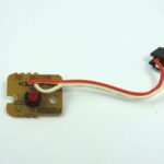 > FOSTEX Model 450 < 4x Red LED 8251199 201 Mixer Part /Fx260