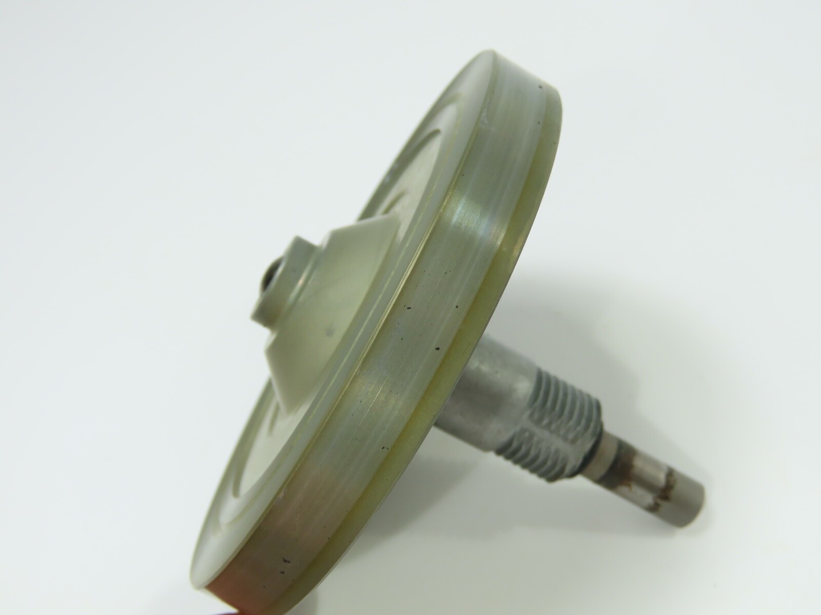 > FOSTEX R8 < Flywheel - Capstan Assy Reel to Reel Part 8260282100 #Fx100 - Image 5