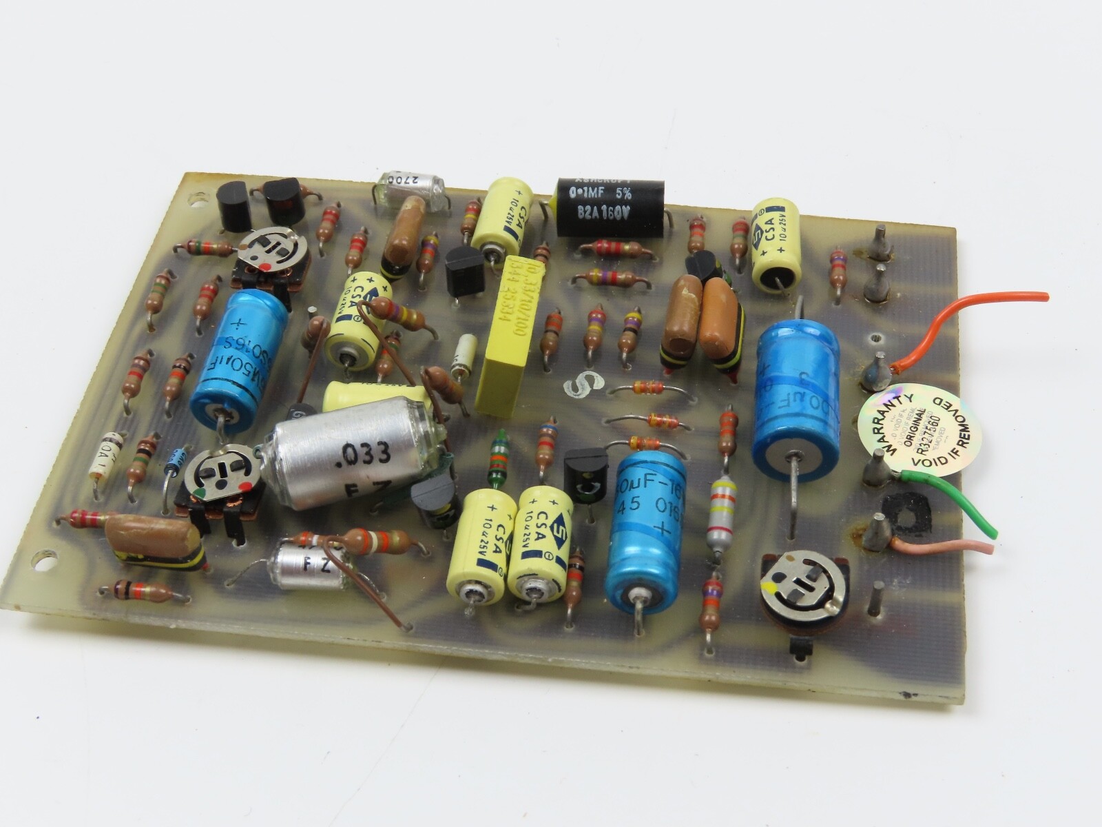 *Ferrograph Super 7* Board PCB 085-056 Reel to Reel Parts /F02 - Image 3