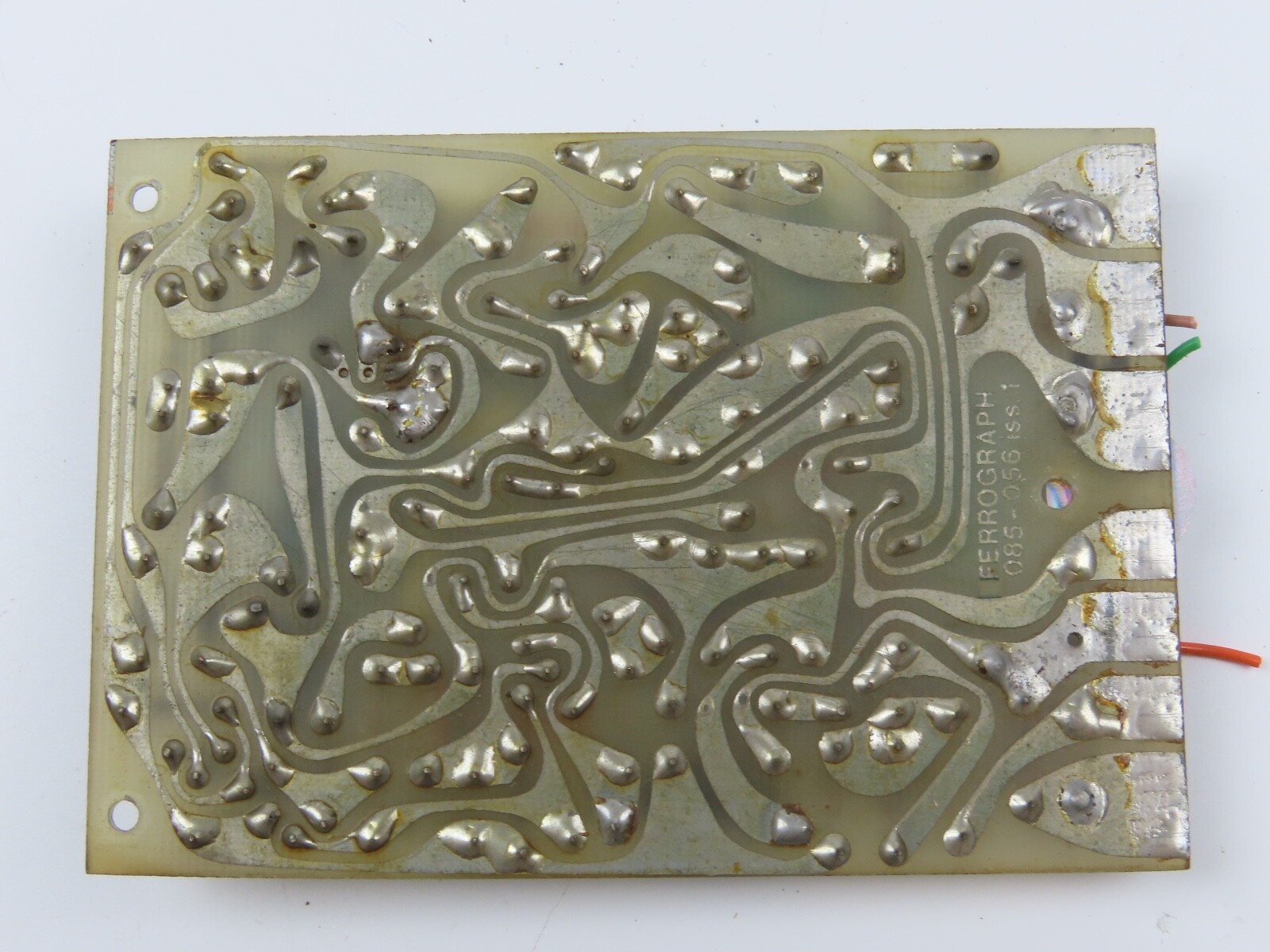 *Ferrograph Super 7* Board PCB 085-056 Reel to Reel Parts /F02 - Image 4