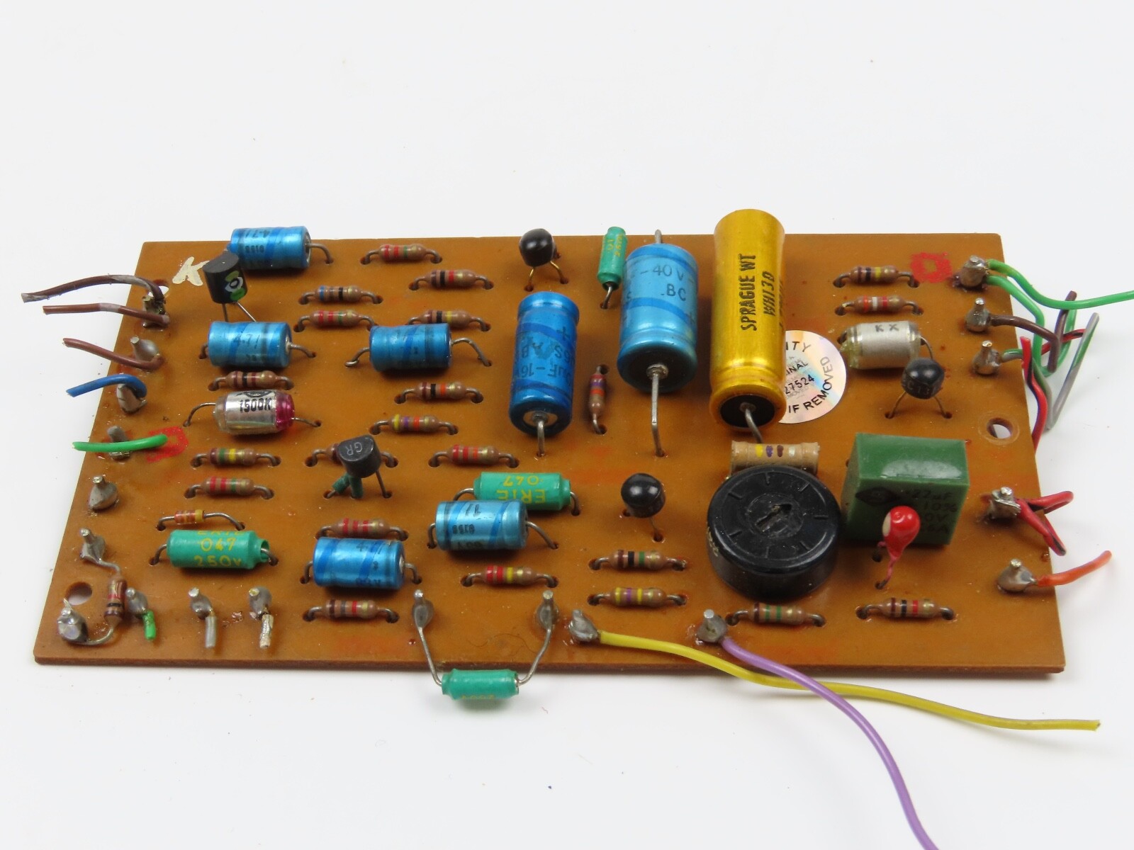 *Ferrograph Super 7* Record Board PCB RH Reel to Reel Parts /F04 - Image 3