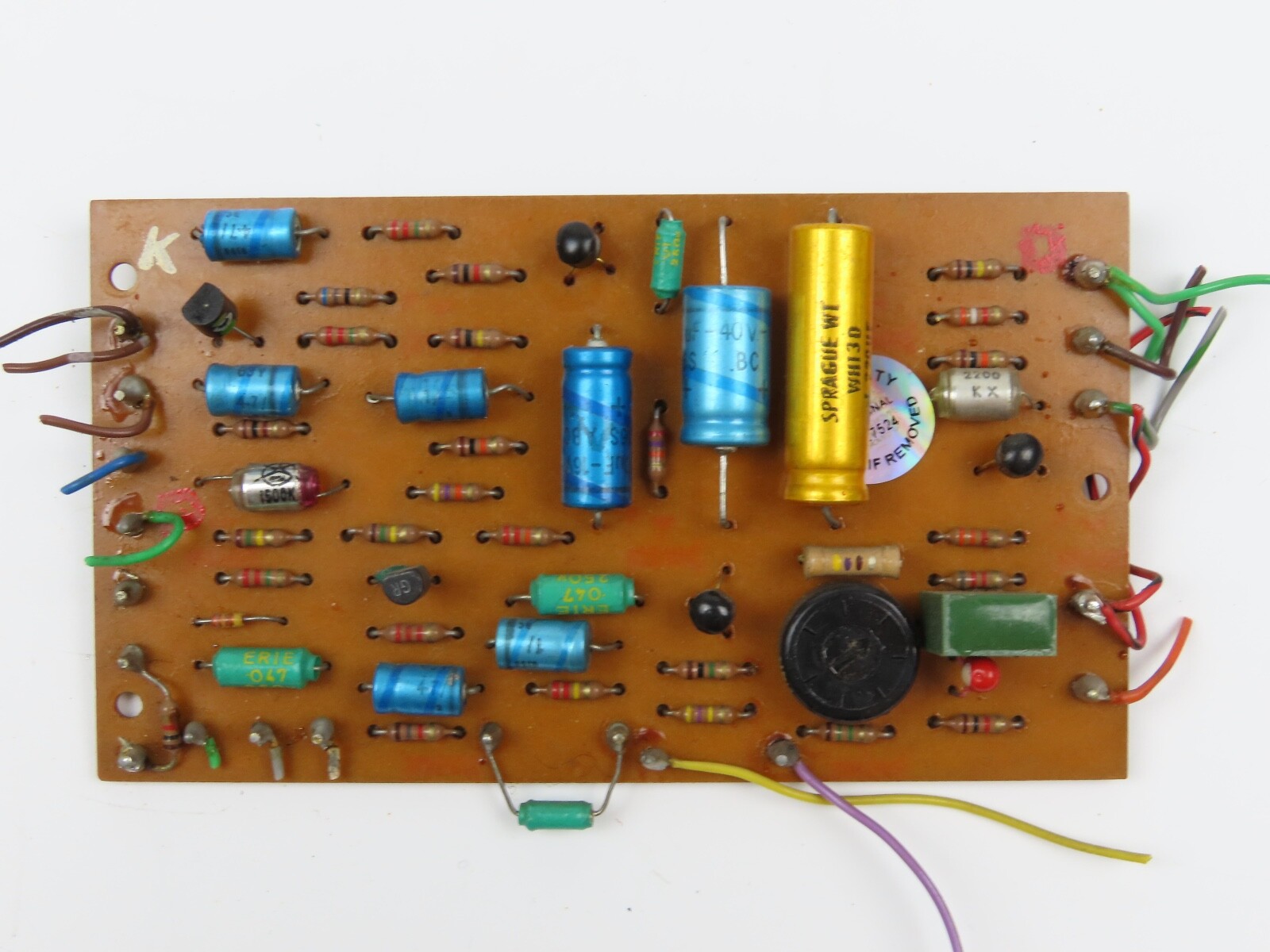 *Ferrograph Super 7* Record Board PCB RH Reel to Reel Parts /F04
