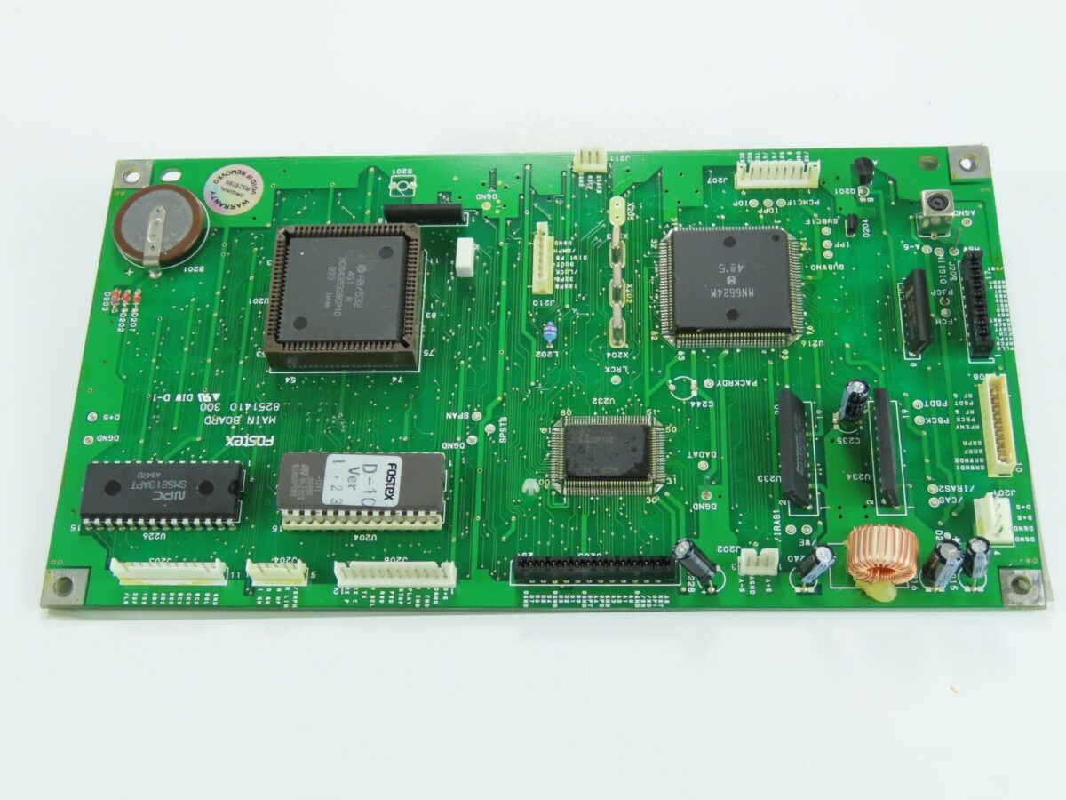 *Fostex D-10* Main Board PCB 8251410 300 Digital Master Recorder/Fx352 - Image 3