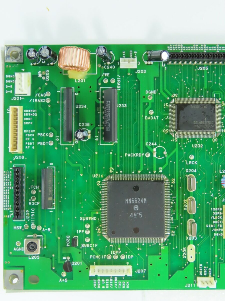 *Fostex D-10* Main Board PCB 8251410 300 Digital Master Recorder/Fx352 - Image 5