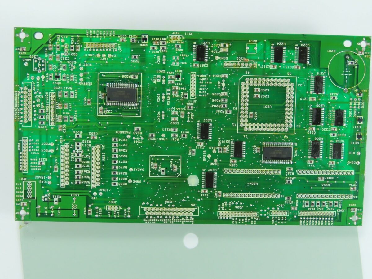 *Fostex D-10* Main Board PCB 8251410 300 Digital Master Recorder/Fx352 - Image 6