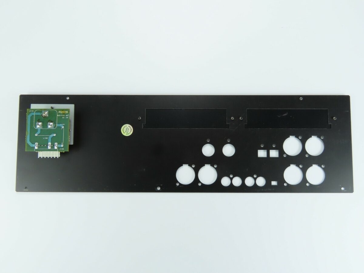 *Fostex D-10* Rear Panel Digital Master Recorder/FP59 - Image 5