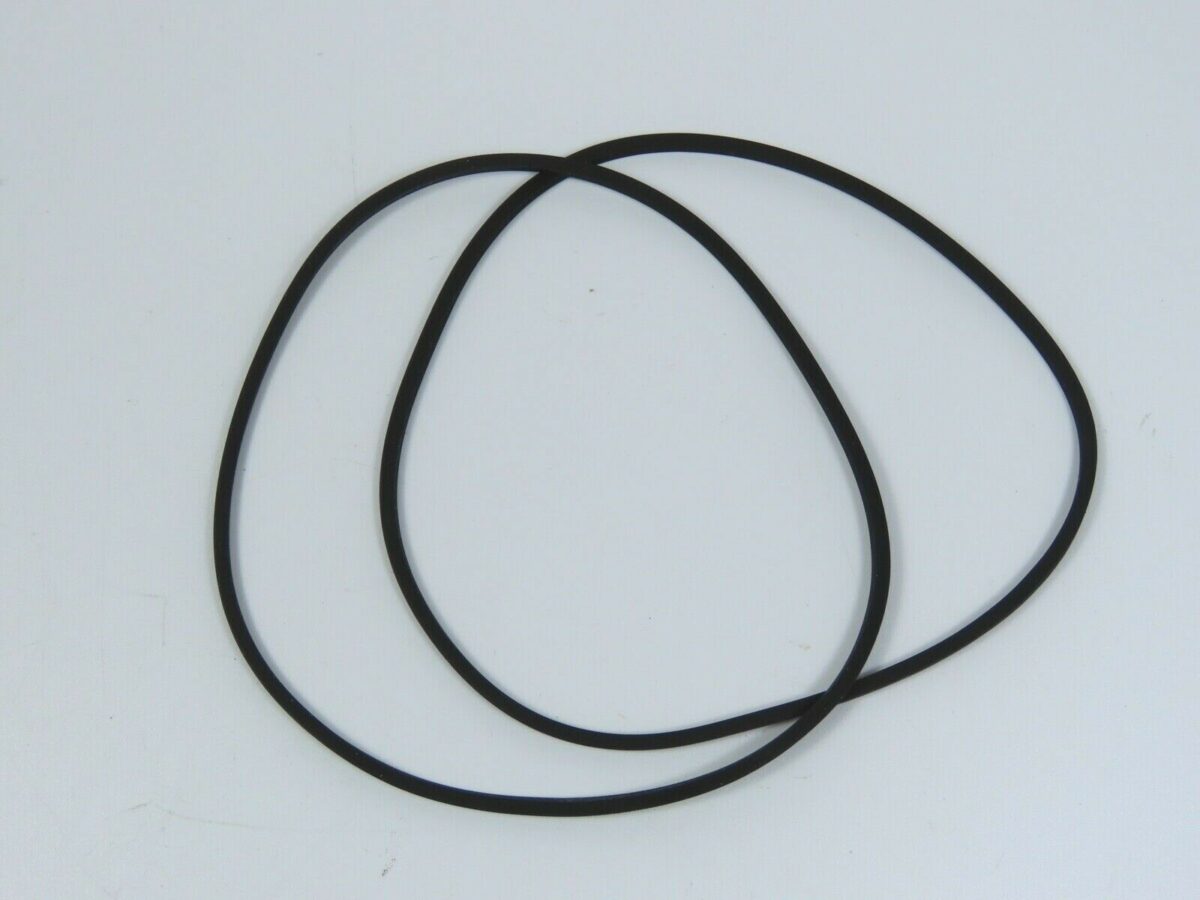 Fostex Model 20 & Model 80 NEW Pair of Square Reel Belts HiFi Audio Part