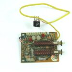 > JVC JR-S600 < Speaker PCB Board TAC-408 Receiver Parts /J08