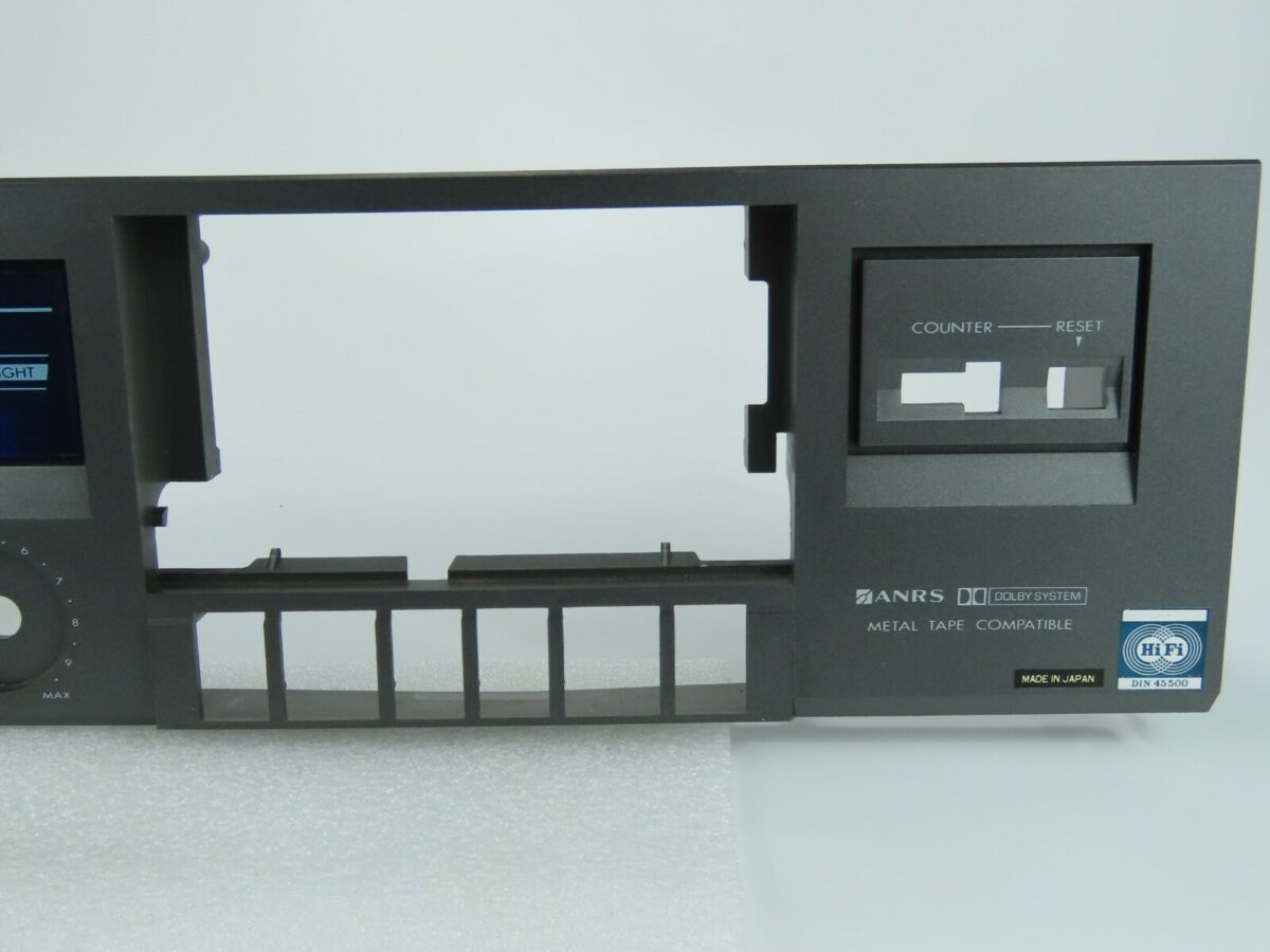 *JVC KD-A11* Front Panel Faceplate Dark Grey Version Tape Deck Parts /FP69 - Image 4
