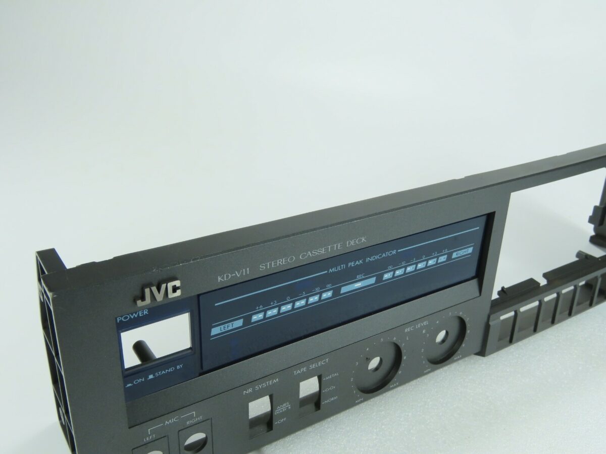*JVC KD-A11* Front Panel Faceplate Dark Grey Version Tape Deck Parts /FP69 - Image 5