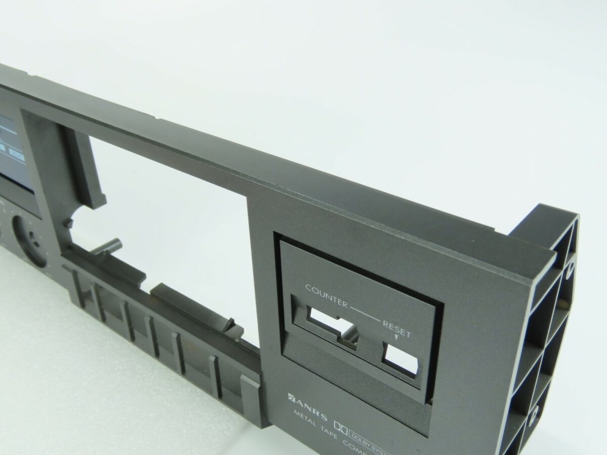 *JVC KD-A11* Front Panel Faceplate Dark Grey Version Tape Deck Parts /FP69 - Image 6