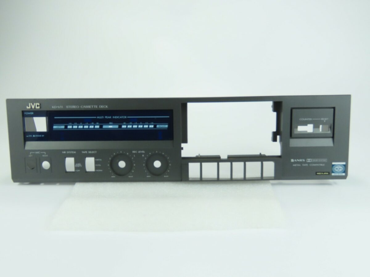 *JVC KD-A11* Front Panel Faceplate Dark Grey Version Tape Deck Parts /FP69
