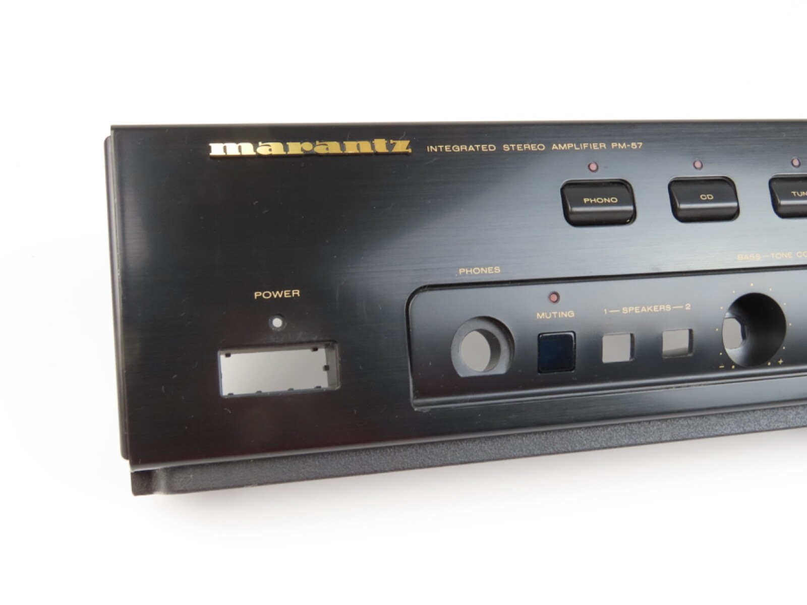 *Marantz PM-57* Front Panel Faceplate Amplifier Part /FP286 - Image 3