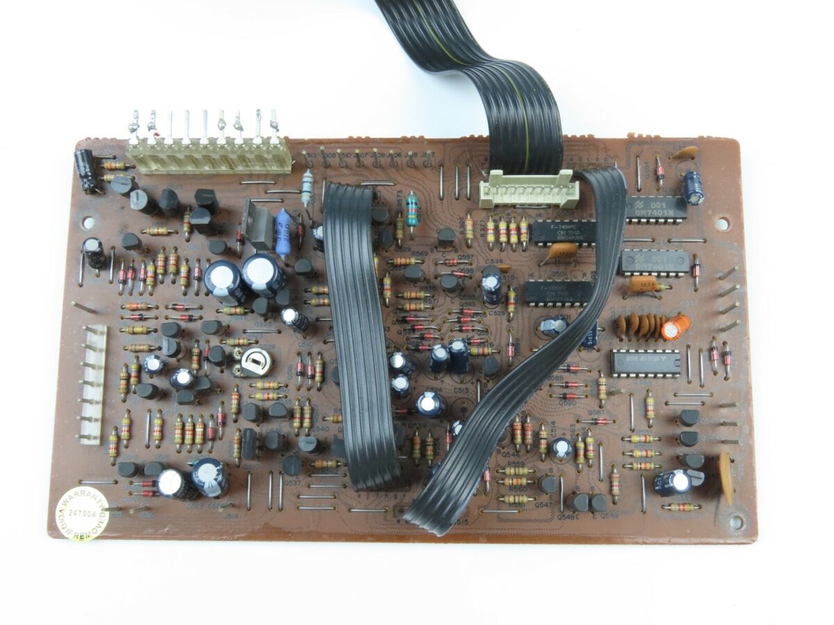 *Marantz SD6020R* Logic Control PCB Board Tape Deck Parts /B725 - Image 3