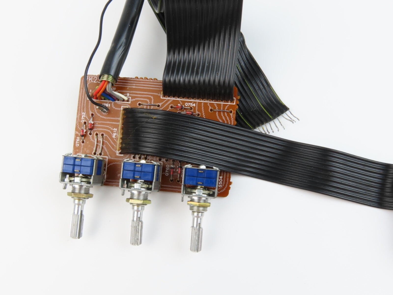 *Marantz SD9000* Programm Selector Assy PCB PK23 Tape Deck Parts /D387 - Image 3