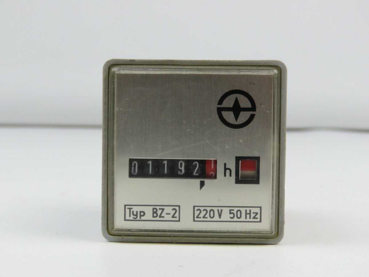 *Mechlabor STM-610* Counter Global Hours Reel-to-Reel Part /M169 - Image 3