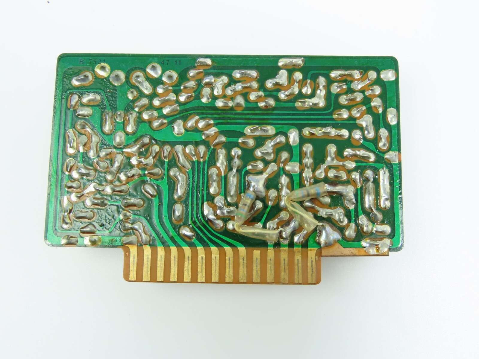 > Nakamichi 700 < PB Head Amplifier PCB Board B-7521 Tape Deck Part /ND196 - Image 4