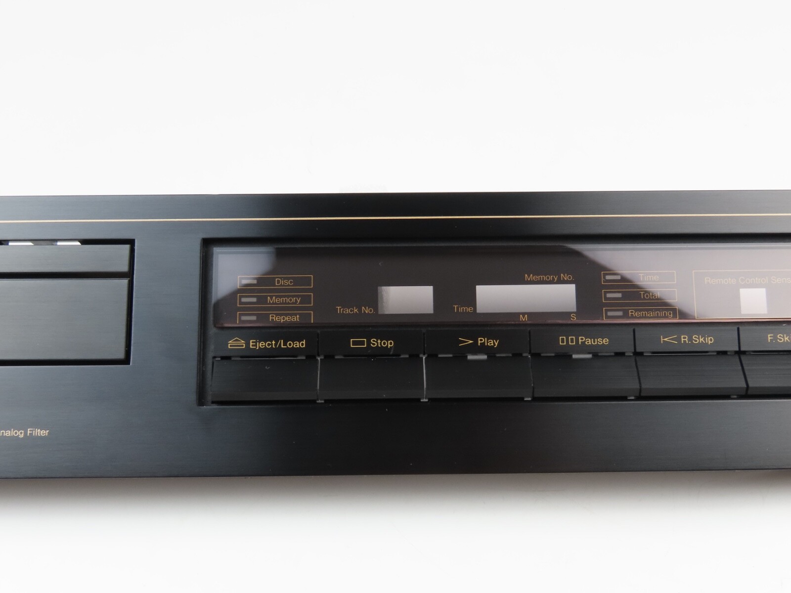 *Nakamichi CDP-2E* Front Panel Faceplate CD Player Parts /FP326 - Image 4